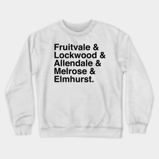 Flame Crewneck Sweatshirt